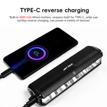 Load image into Gallery viewer, 1800LM 3 Led MTB Bicycle Front Lights 2000MAH Rechargeable Bike Light Flashlight Outdoor Cycling Bike Accessories for Electric Scooter
