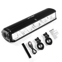 Load image into Gallery viewer, 1800LM 3 Led MTB Bicycle Front Lights 2000MAH Rechargeable Bike Light Flashlight Outdoor Cycling Bike Accessories for Electric Scooter
