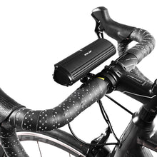 Load image into Gallery viewer, 1800LM 3 Led MTB Bicycle Front Lights 2000MAH Rechargeable Bike Light Flashlight Outdoor Cycling Bike Accessories for Electric Scooter
