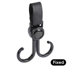 Load image into Gallery viewer, Universal Motorcycle Front Hook Electric Bike Luggage Bag Hanger Hook Holder Front Battery Car Punch-free Hook Stroller Storage
