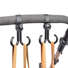 Load image into Gallery viewer, Universal Motorcycle Front Hook Electric Bike Luggage Bag Hanger Hook Holder Front Battery Car Punch-free Hook Stroller Storage
