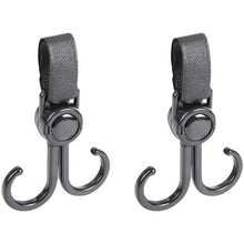 Load image into Gallery viewer, Universal Motorcycle Front Hook Electric Bike Luggage Bag Hanger Hook Holder Front Battery Car Punch-free Hook Stroller Storage
