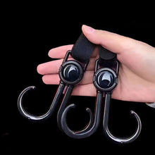 Load image into Gallery viewer, Universal Motorcycle Front Hook Electric Bike Luggage Bag Hanger Hook Holder Front Battery Car Punch-free Hook Stroller Storage
