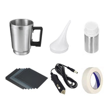 Load image into Gallery viewer, Car Headlight Polisher Renovation Kit Liquid Evaporator Polymer Liquid Headlights Chemical Polish Headlight Restoration Polish For Headlights

