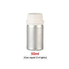 Load image into Gallery viewer, 50ML/100ML Car Headlight Polishing Liquid Polymer Car Headlamp Renovation Restoration Cleaning Agent Auto Repair Liquid Equipment
