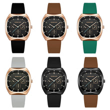 Load image into Gallery viewer, Soft Fashion Women Watch Rhinestone Inlaid Quartz Silicone Tape for Men's and Women's Watches Quartz Watch Wrist Watch
