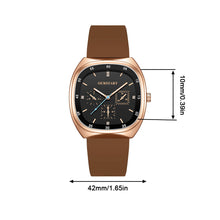 Load image into Gallery viewer, Soft Fashion Women Watch Rhinestone Inlaid Quartz Silicone Tape for Men's and Women's Watches Quartz Watch Wrist Watch
