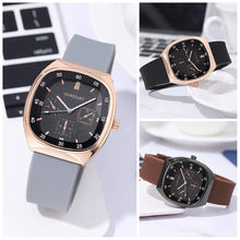 Load image into Gallery viewer, Soft Fashion Women Watch Rhinestone Inlaid Quartz Silicone Tape for Men's and Women's Watches Quartz Watch Wrist Watch
