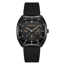 Load image into Gallery viewer, Soft Fashion Women Watch Rhinestone Inlaid Quartz Silicone Tape for Men's and Women's Watches Quartz Watch Wrist Watch
