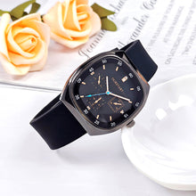 Load image into Gallery viewer, Soft Fashion Women Watch Rhinestone Inlaid Quartz Silicone Tape for Men's and Women's Watches Quartz Watch Wrist Watch
