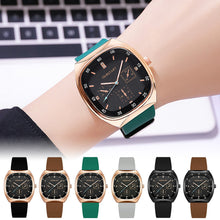 Load image into Gallery viewer, Soft Fashion Women Watch Rhinestone Inlaid Quartz Silicone Tape for Men's and Women's Watches Quartz Watch Wrist Watch
