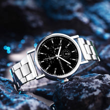 Load image into Gallery viewer, Simple Gold Luxury Men Retro Versatile Quartz Cute Women's Watch Casual Round Dial Quartz Fashion Steel Strip Men Wristwatches
