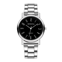 Load image into Gallery viewer, Simple Gold Luxury Men Retro Versatile Quartz Cute Women's Watch Casual Round Dial Quartz Fashion Steel Strip Men Wristwatches
