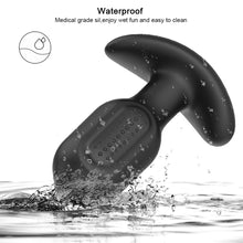 Load image into Gallery viewer, Charging Remote Control APP Scratch Free Twisting Vibration Remote Control Silicone Anal Plug Sexy Female and Male Sex Toys 
