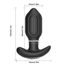 Load image into Gallery viewer, Charging Remote Control APP Scratch Free Twisting Vibration Remote Control Silicone Anal Plug Sexy Female and Male Sex Toys 
