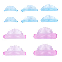 Load image into Gallery viewer, Soft Silicone Shell Eyelash Perm Eye Pad Self-adhesive Keratin Eyelash Curling Surgery Isolation Silicone Beauty Eyelash Tools

