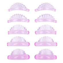 Load image into Gallery viewer, Soft Silicone Shell Eyelash Perm Eye Pad Self-adhesive Keratin Eyelash Curling Surgery Isolation Silicone Beauty Eyelash Tools
