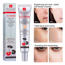 Load image into Gallery viewer, Invisible Pore Cream CC Cream Moisturizing Facial Matte Prime Brightening Concealer Oil Control Matte Isolation Cosmetics Makeup
