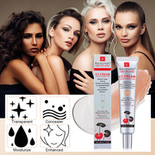 Load image into Gallery viewer, Invisible Pore Cream CC Cream Moisturizing Facial Matte Prime Brightening Concealer Oil Control Matte Isolation Cosmetics Makeup
