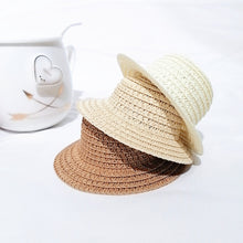 Load image into Gallery viewer, Cute Straw Hat BJD Straw Hat Pet Hat Cotton Baby Hat Mini Hat Doll Hat Toy Hat Small Hat
