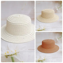 Load image into Gallery viewer, Cute Straw Hat BJD Straw Hat Pet Hat Cotton Baby Hat Mini Hat Doll Hat Toy Hat Small Hat
