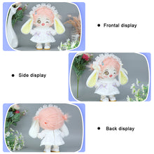 Load image into Gallery viewer, Cute Doll Headband Hair Accessories Handmade Plush Simulation Animal Ears Cute Rabbit Ears Headband Cotton Doll Accessories
