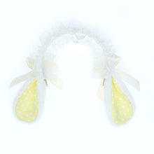 Load image into Gallery viewer, Cute Doll Headband Hair Accessories Handmade Plush Simulation Animal Ears Cute Rabbit Ears Headband Cotton Doll Accessories
