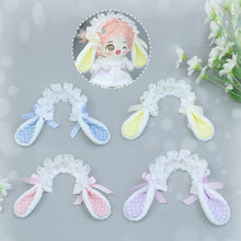Load image into Gallery viewer, Cute Doll Headband Hair Accessories Handmade Plush Simulation Animal Ears Cute Rabbit Ears Headband Cotton Doll Accessories
