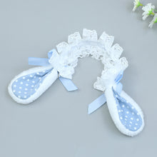 Load image into Gallery viewer, Cute Doll Headband Hair Accessories Handmade Plush Simulation Animal Ears Cute Rabbit Ears Headband Cotton Doll Accessories
