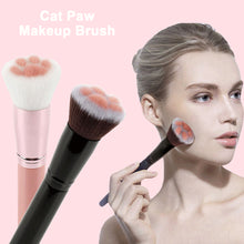 Load image into Gallery viewer, Cat Paw Makeup Brush Soft Cute Powder Brush Cosmetics Foundation Powder Blush Eyeshadow Concealer Brush Beauty Tool
