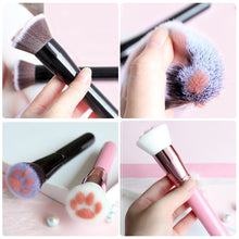 Load image into Gallery viewer, Cat Paw Makeup Brush Soft Cute Powder Brush Cosmetics Foundation Powder Blush Eyeshadow Concealer Brush Beauty Tool
