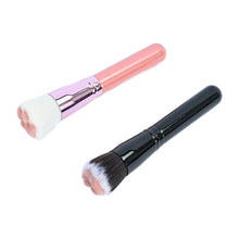 Load image into Gallery viewer, Cat Paw Makeup Brush Soft Cute Powder Brush Cosmetics Foundation Powder Blush Eyeshadow Concealer Brush Beauty Tool
