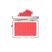 Load image into Gallery viewer, 3D Relief Blush Palette Embossed Powder Blush Peach Pink Coral Tint Makeup Brown Cheek Contour Rouge Face Brightens Cosmetics
