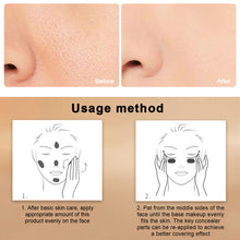 Load image into Gallery viewer, Women Whitening Liquid Foundation Brighten Cream Muscle Foundation Base Concealer Liquid Concealer Makeup Cosmetics Facial Cosmetics
