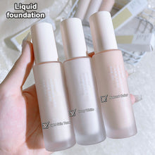 Load image into Gallery viewer, Women Whitening Liquid Foundation Brighten Cream Muscle Foundation Base Concealer Liquid Concealer Makeup Cosmetics Facial Cosmetics
