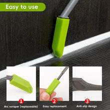 Load image into Gallery viewer, Car Window Glass Glue Angle Scraper Caulk Tool Multi-angle Sealant Scraper Spatula Remove Scraper Grout Kit Bathroom Kitchen Tile Floor Gap
