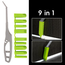 Load image into Gallery viewer, Car Window Glass Glue Angle Scraper Caulk Tool Multi-angle Sealant Scraper Spatula Remove Scraper Grout Kit Bathroom Kitchen Tile Floor Gap

