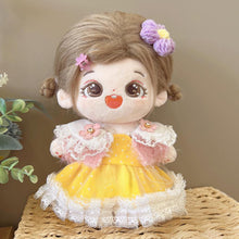 Load image into Gallery viewer, 20CM Cotton Doll Rompers Cartoon Plush Doll Replacement Outfit Cute Dress Playing House Accessories Mini Clothes
