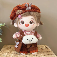 Load image into Gallery viewer, 20CM Cotton Doll Rompers Cartoon Plush Doll Replacement Outfit Cute Dress Playing House Accessories Mini Clothes
