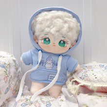 Load image into Gallery viewer, 20CM Cotton Doll Rompers Cartoon Plush Doll Replacement Outfit Lolita Dress Playing House Accessories Mini Clothes
