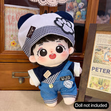 Load image into Gallery viewer, 20CM Cotton Doll Rompers Cartoon Plush Doll Replacement Outfit Lolita Dress Playing House Accessories Mini Clothes
