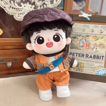 Load image into Gallery viewer, 20CM Cotton Doll Rompers Cartoon Plush Doll Replacement Outfit Lolita Dress Playing House Accessories Mini Clothes
