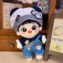 Load image into Gallery viewer, 20CM Cotton Doll Rompers Cartoon Plush Doll Replacement Outfit Lolita Dress Playing House Accessories Mini Clothes

