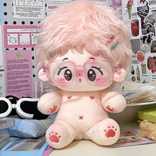Load image into Gallery viewer, For 20cm Cotton Dolls Glasses Cute Plastic Glasses for Dolls Macaron BJD Dolls Toy Glasses Accessories

