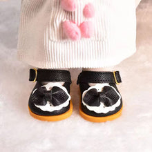 Load image into Gallery viewer, For 20cm Cotton Dolls Leather Shoes Suitable for 20cm Cotton Dolls Princess Shoes Toys Casual Bow Shoes Dolls Accessories DIY Doll Toys
