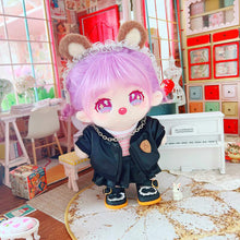 Load image into Gallery viewer, For 20cm Cotton Dolls Leather Shoes Suitable for 20cm Cotton Dolls Princess Shoes Toys Casual Bow Shoes Dolls Accessories DIY Doll Toys
