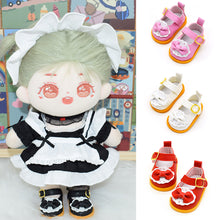 Load image into Gallery viewer, For 20cm Cotton Dolls Leather Shoes Suitable for 20cm Cotton Dolls Princess Shoes Toys Casual Bow Shoes Dolls Accessories DIY Doll Toys
