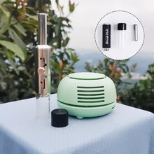 Load image into Gallery viewer, Telescopic Glass Hardware Dry Burning Pipe Pipe Glass Twisty Blunt Dry Outdoor Travel Tobacco Accessories For Men
