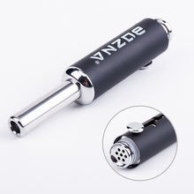 Load image into Gallery viewer, Telescopic Glass Hardware Dry Burning Pipe Pipe Glass Twisty Blunt Dry Outdoor Travel Tobacco Accessories For Men
