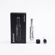 Load image into Gallery viewer, Telescopic Glass Hardware Dry Burning Pipe Pipe Glass Twisty Blunt Dry Outdoor Travel Tobacco Accessories For Men
